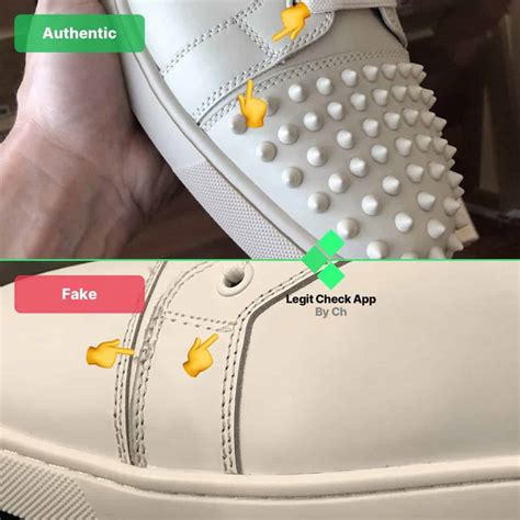 Louboutin: Real vs Fake 